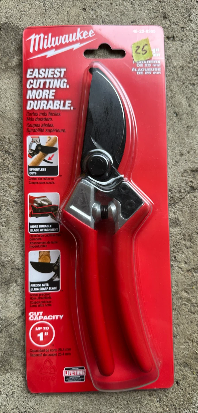 Milwaukee Pruning Shears