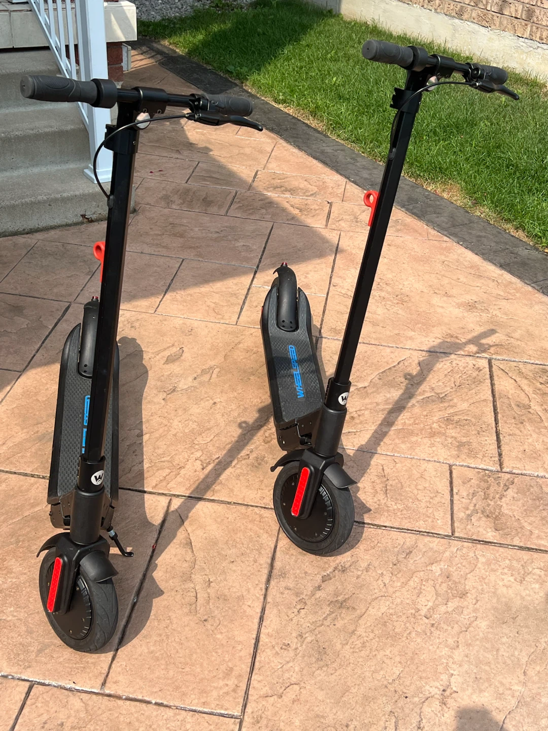 Two Black Wheeled Scooters - photo 3