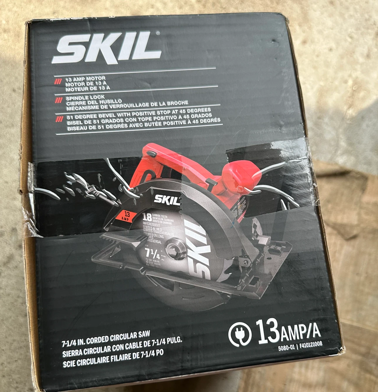 SKIL 7-1/4" Corded Circular Saw 13 Amp - photo 3
