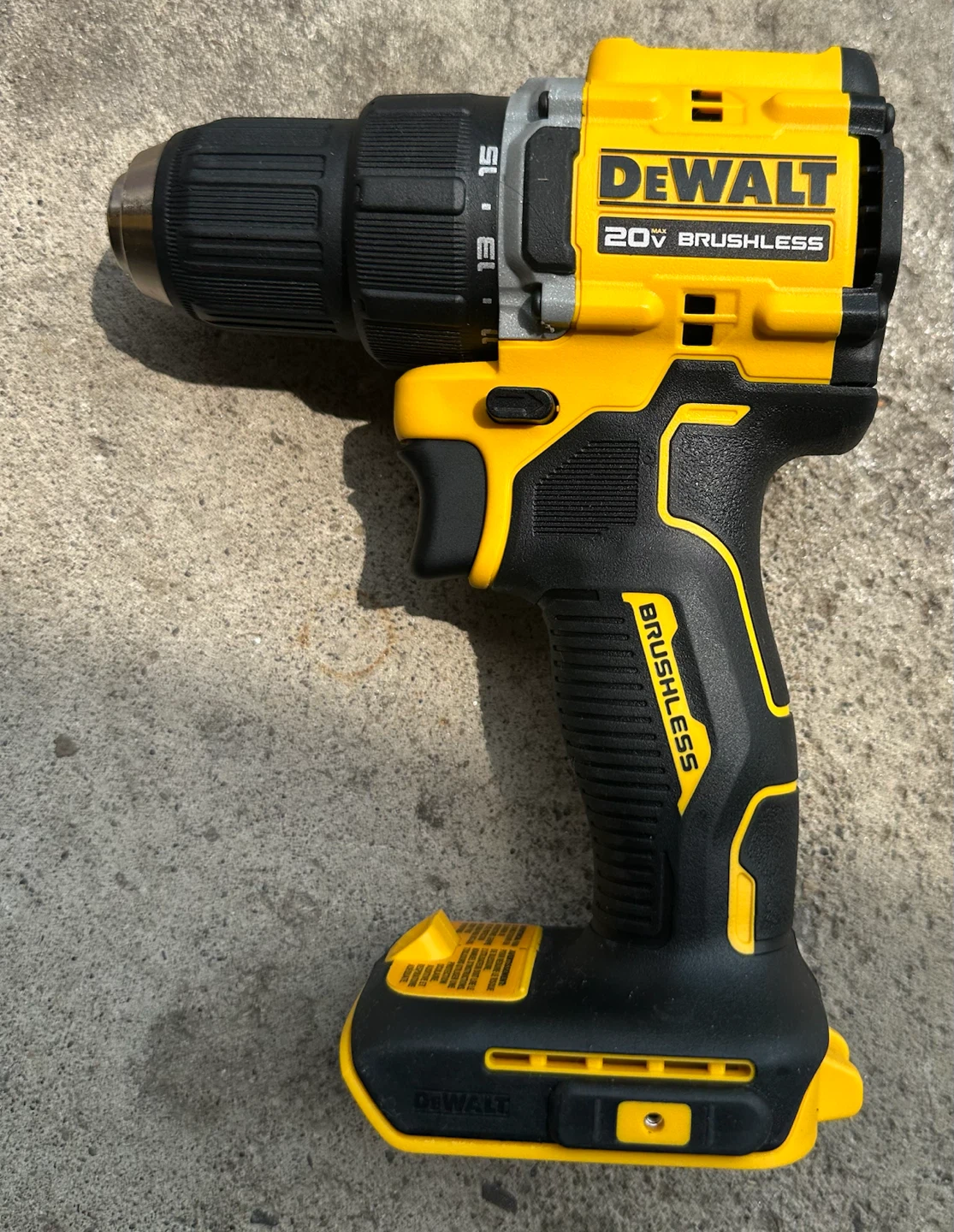DEWALT DCD794 Cordless Brushless Drill Driver