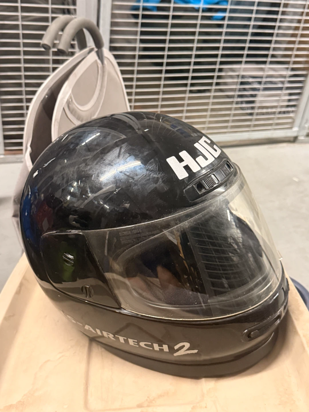 HJC LS-Airtech 2 Motorcycle Helmet