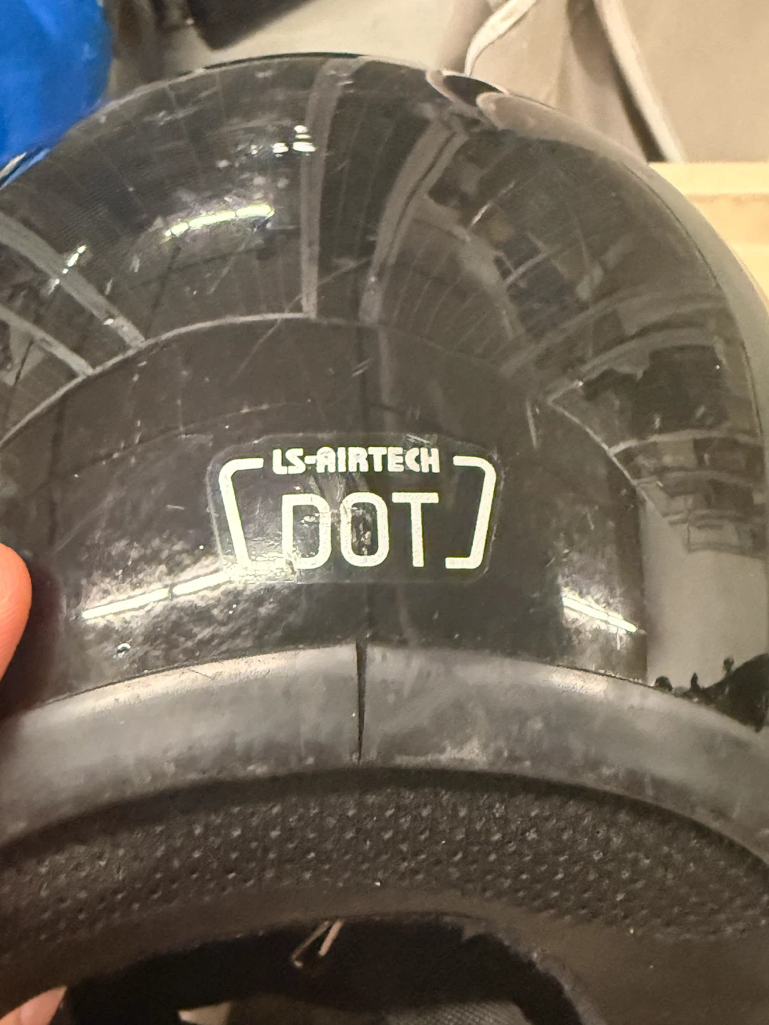 HJC LS-Airtech 2 Motorcycle Helmet - photo 2