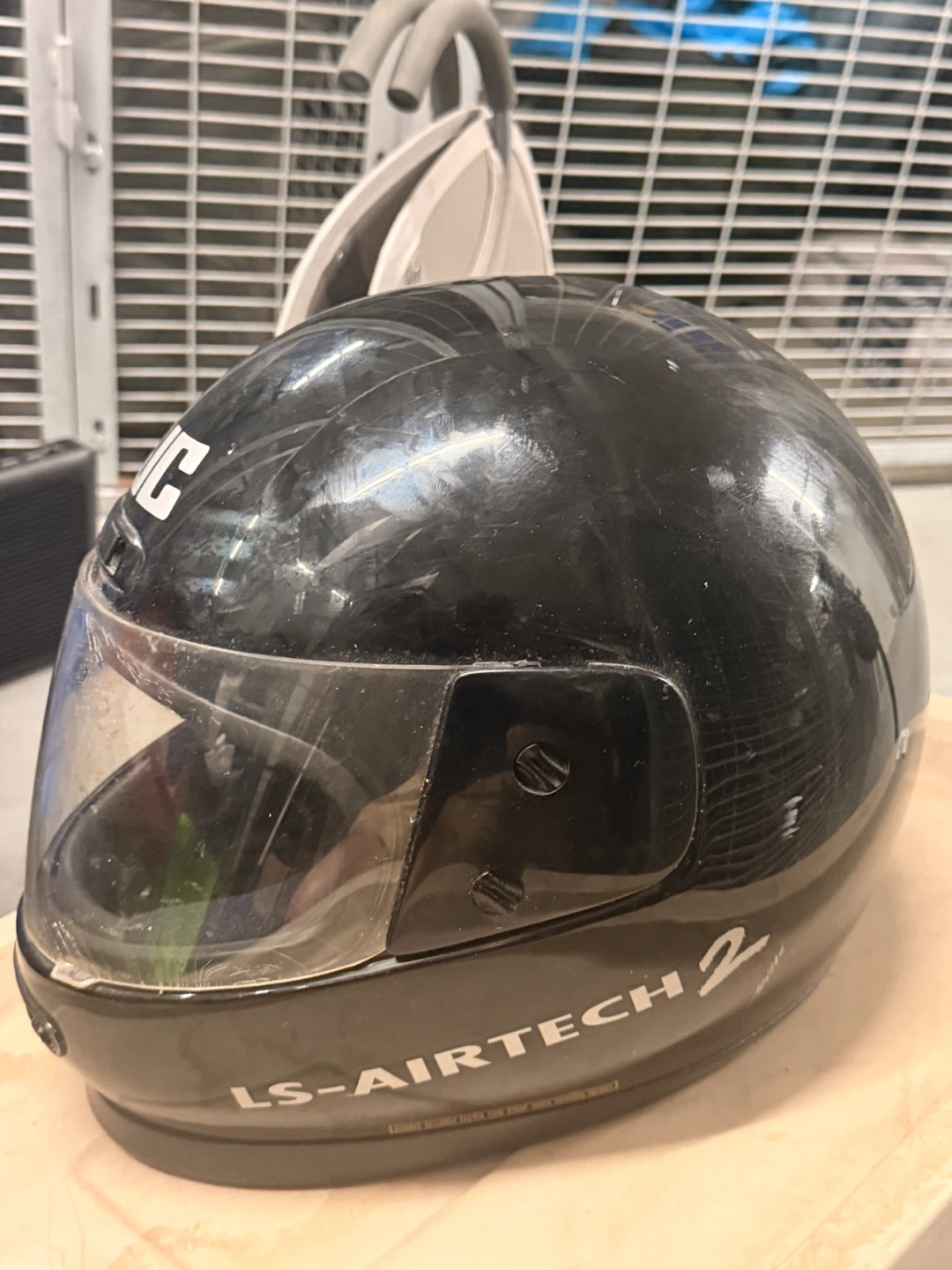 HJC LS-Airtech 2 Motorcycle Helmet - photo 3