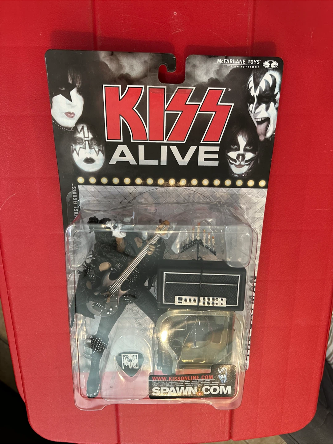 McFarlane Toys KISS Alive! Action Figure