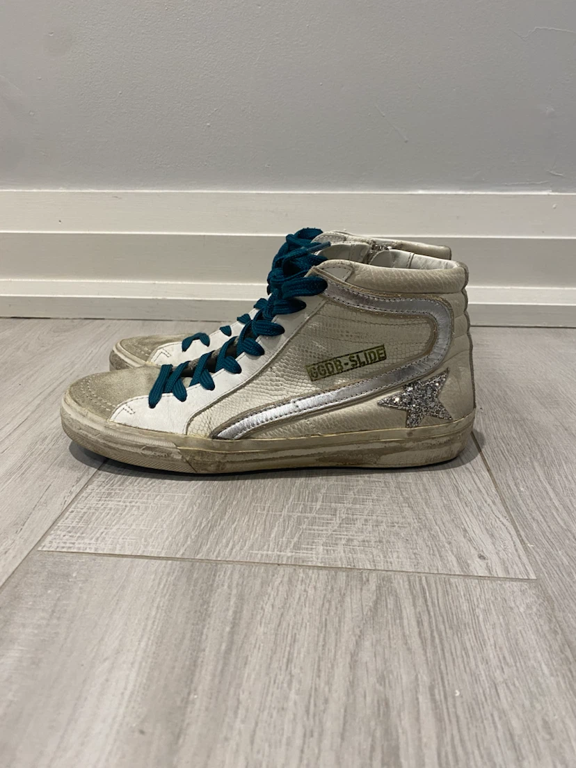 Golden Goose Slide Sneakers - Size 37 - photo 3