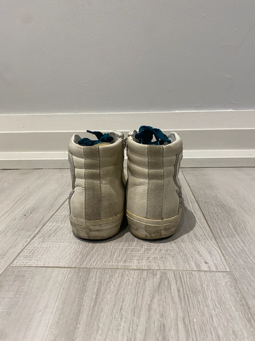Golden Goose Slide Sneakers - Size 37 - photo 4
