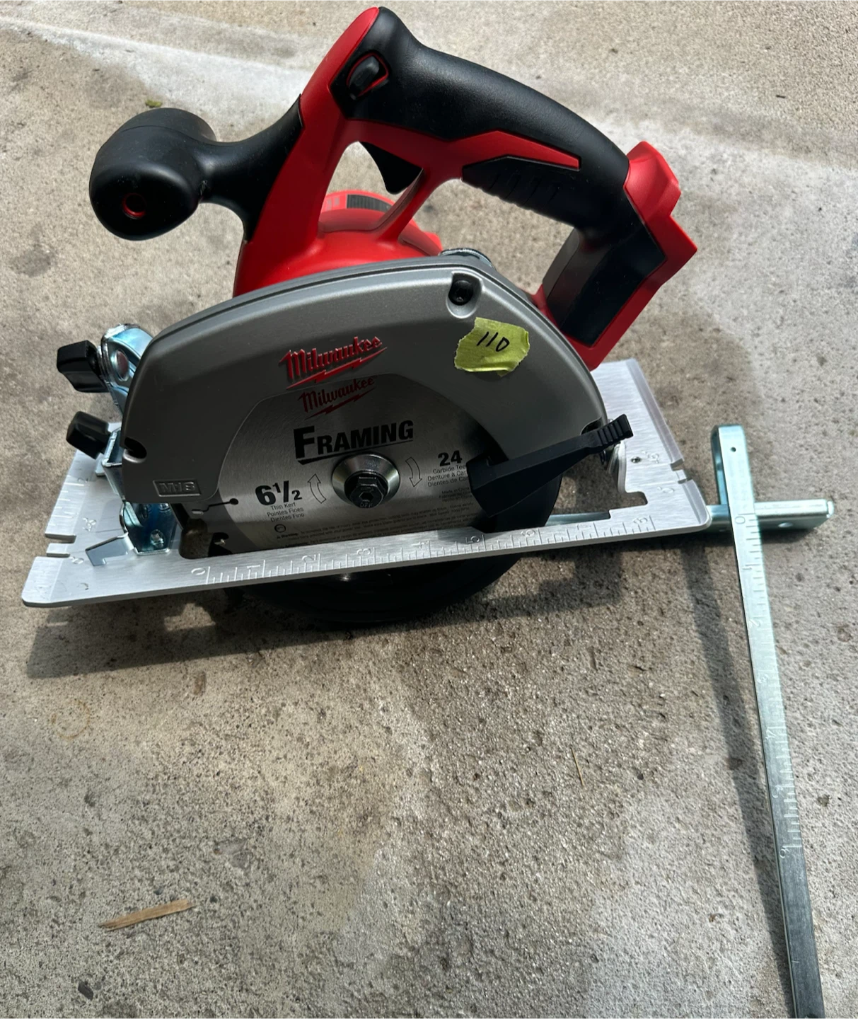 Milwaukee 6-1/2" Circular Saw