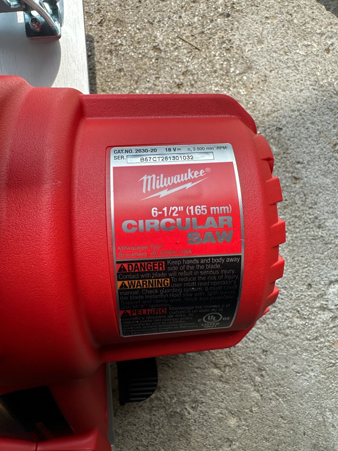 Milwaukee 6-1/2" Circular Saw - photo 3