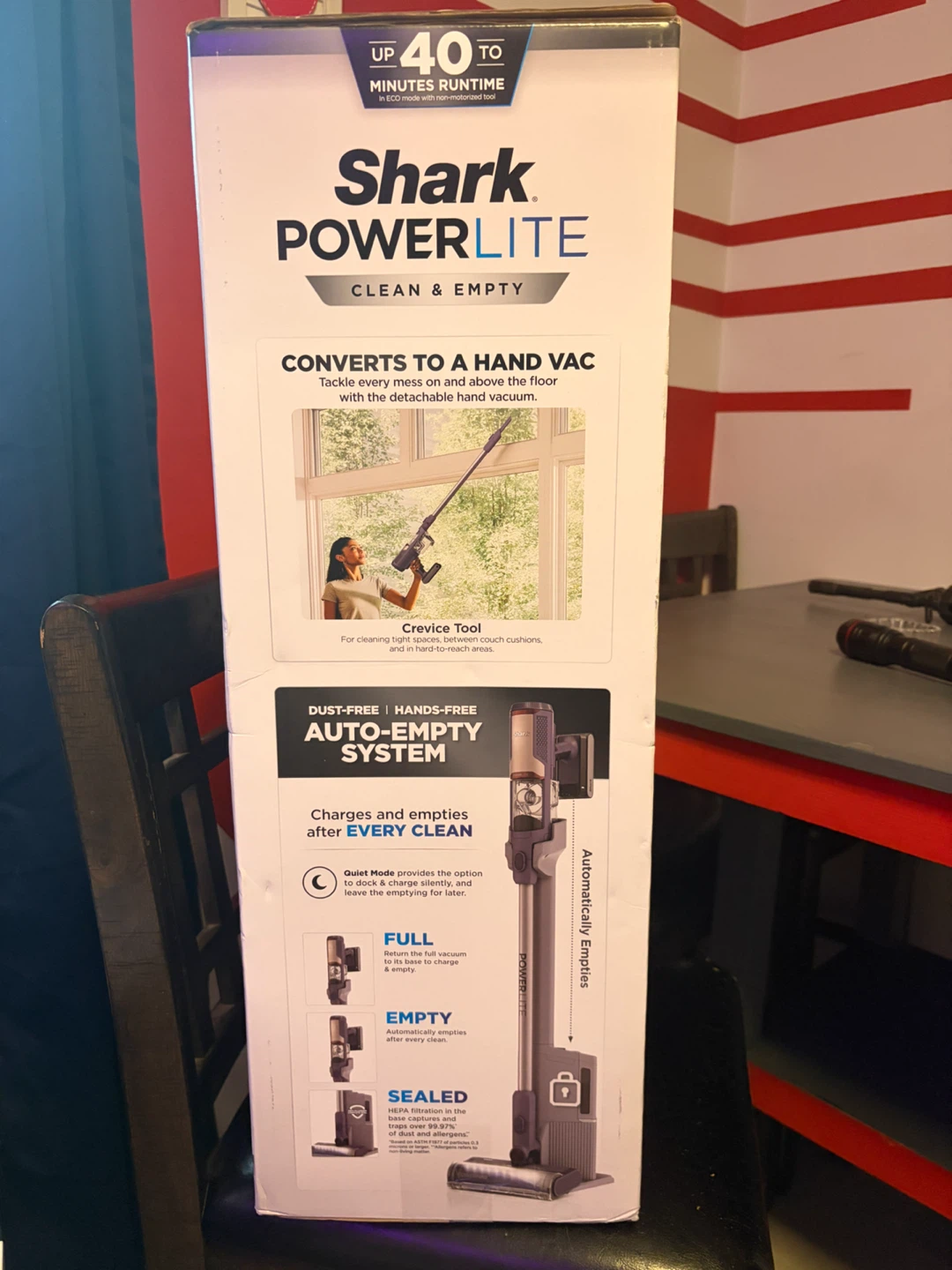 Shark PowerFins Cordless Vacuum Cleaner