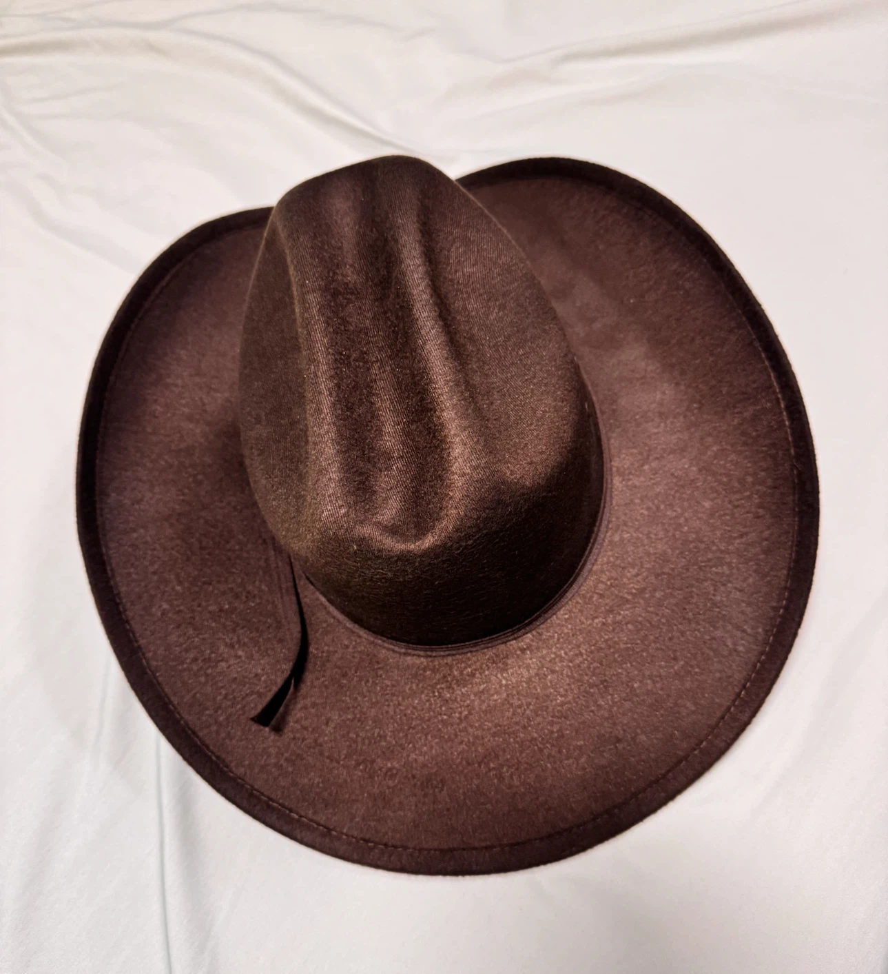 Western Express Cowboy Hat - Brown