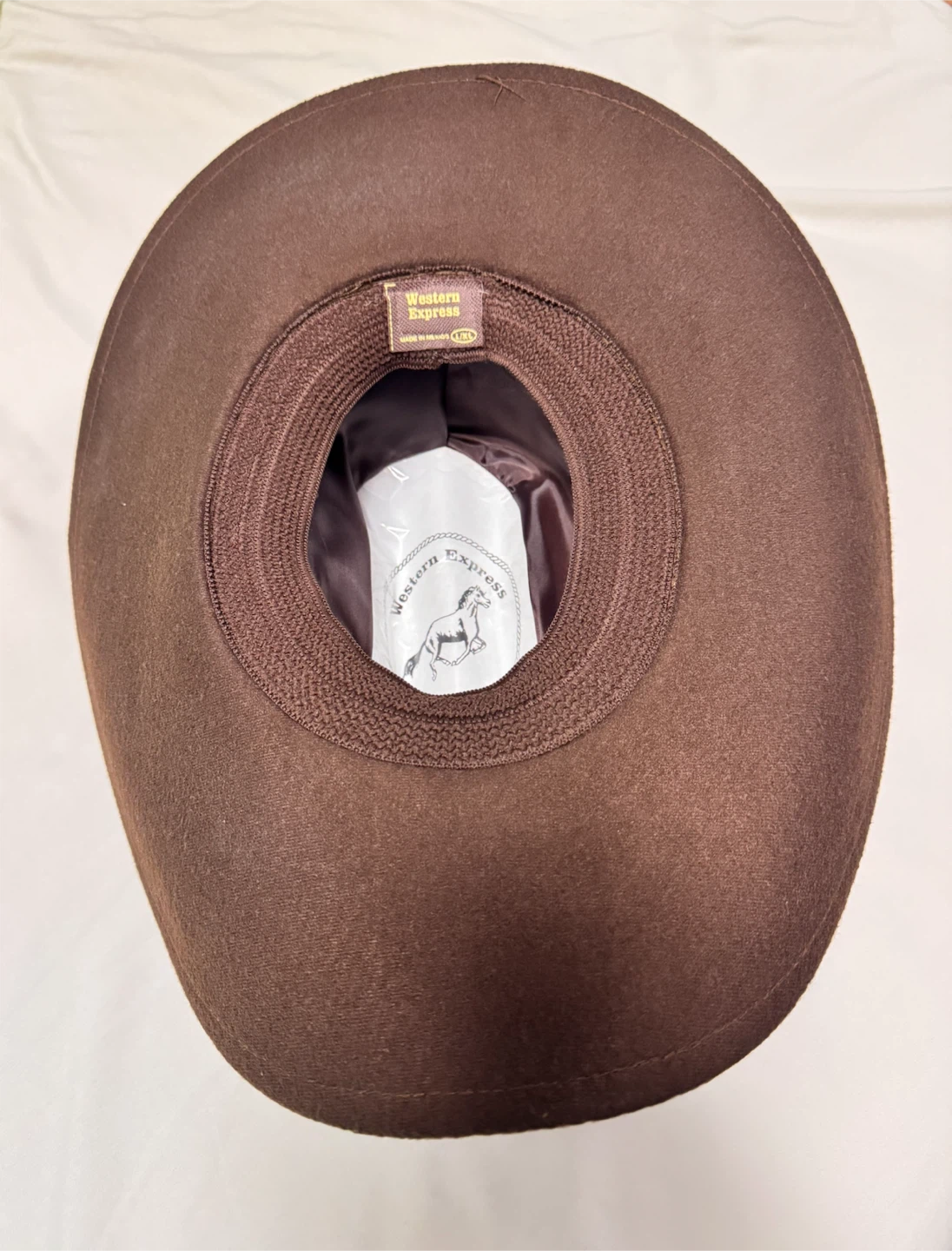 Western Express Cowboy Hat - Brown - photo 2