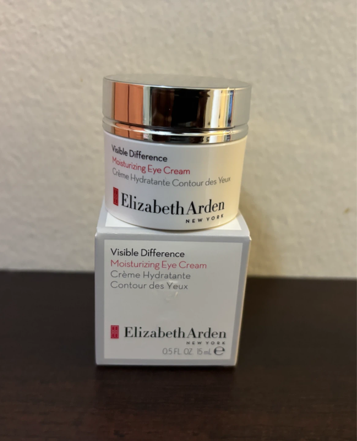 NEW-Elizabeth Arden Moisturizing Eye Cream 15mL