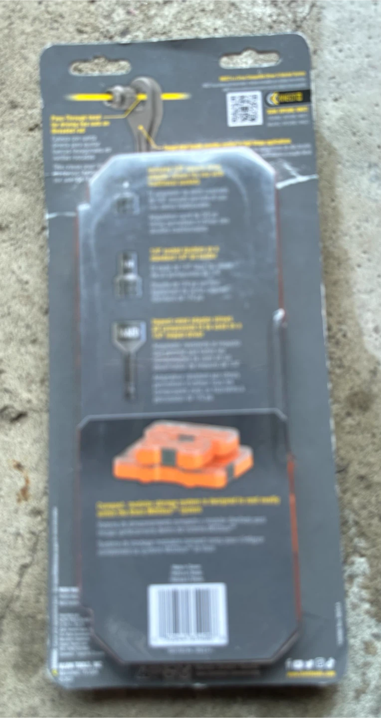 Klein Tools Impact Wrench Pass Through Socket Wrench Set - photo 2