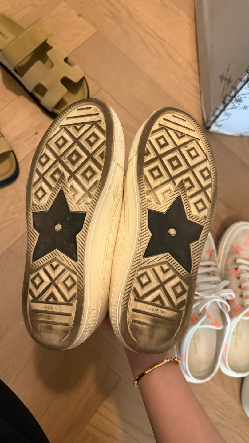 Dior Walk'n'Dior Low Top Sneakers - photo 2