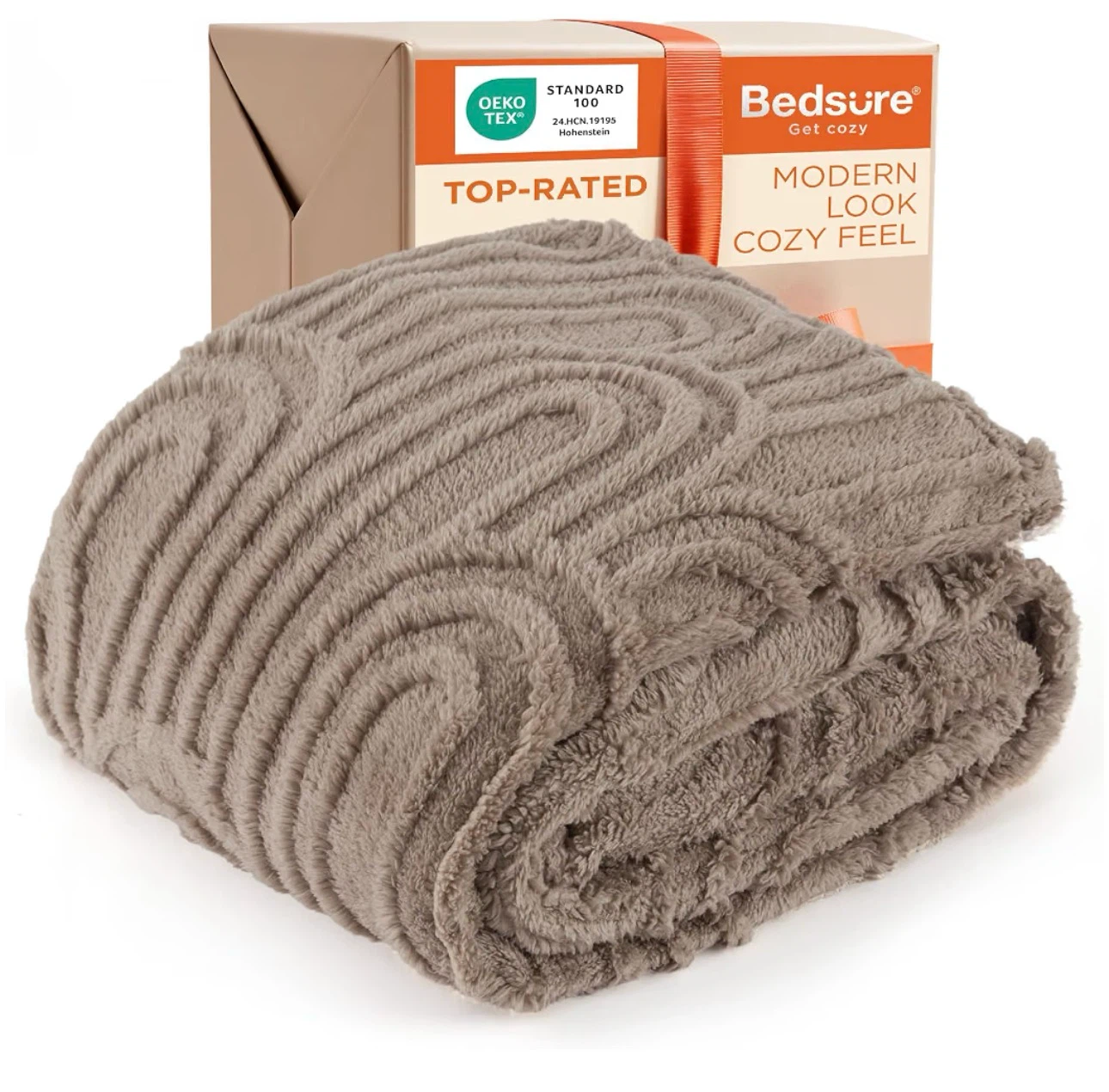 Bedsure Modern Look Throw Blanket - photo 2