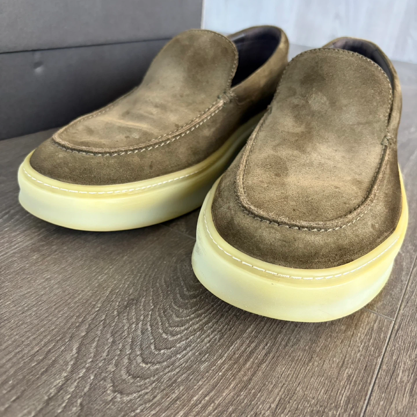 Massimo Dutti Suede Moccasin (Slip-On Shoes) - US 10 - photo 5