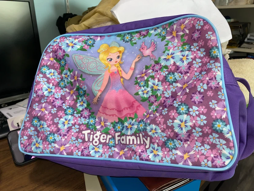 Tiger Family Kids Fairy Bag 13 x 9 x 5 in