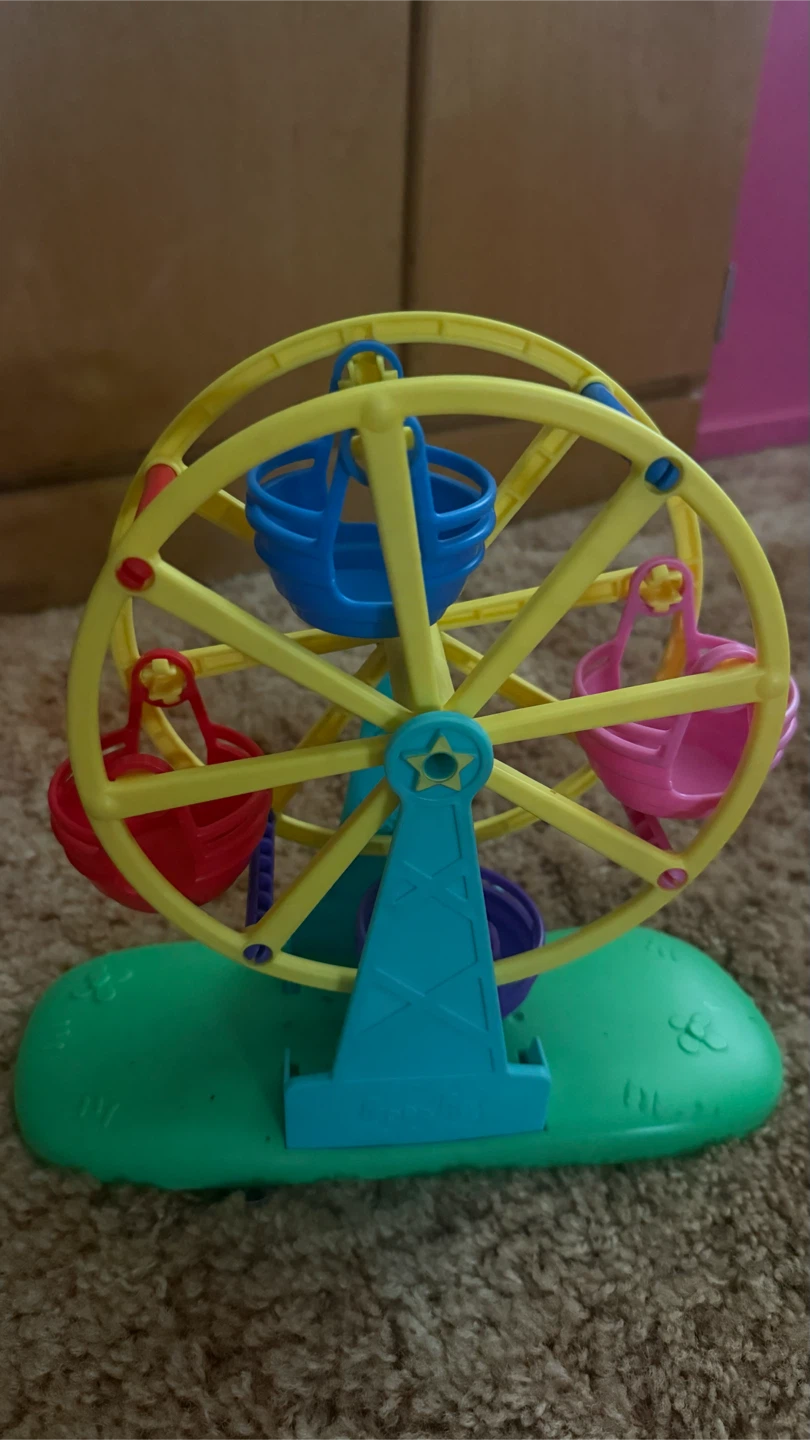 Peppa Pig Ferris Wheel Toy with Figures set check more pictures - photo 3