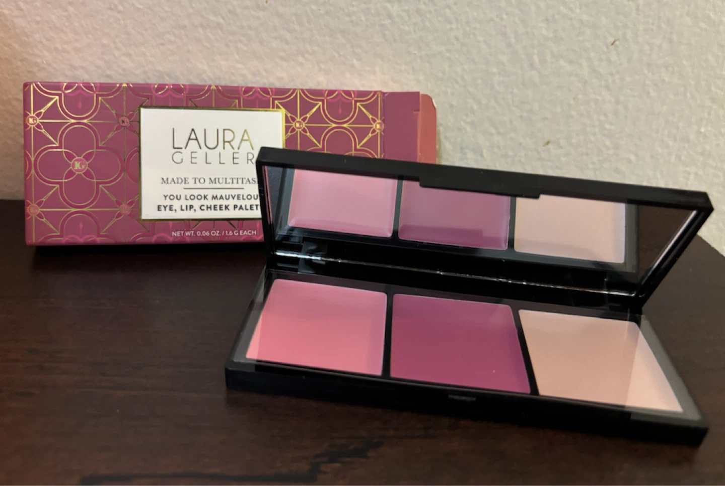NEW-Laura Geller Made to Multitask Eye, Lip, Cheek Palette