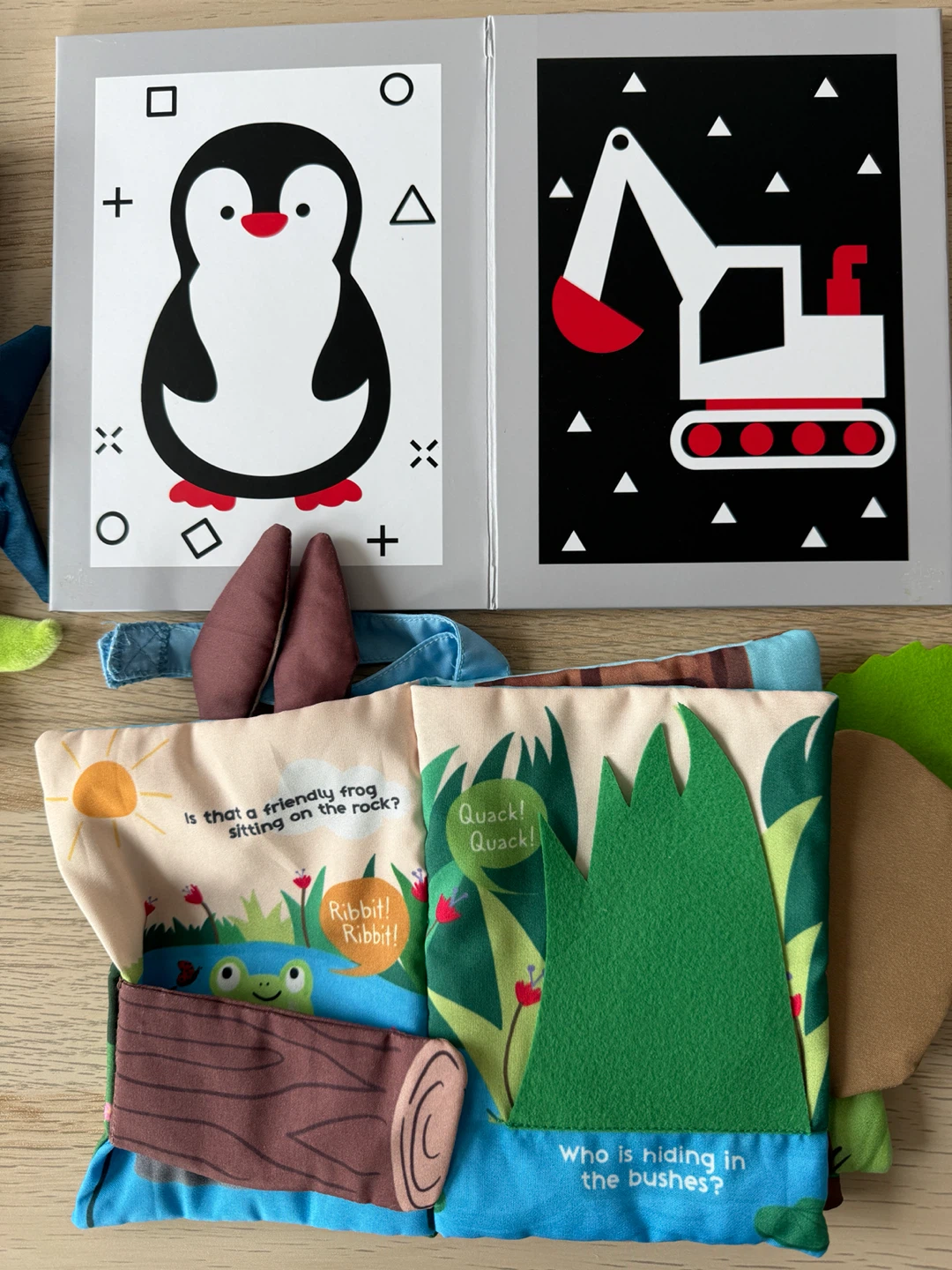 Baby's First Books - Soft Activity Books