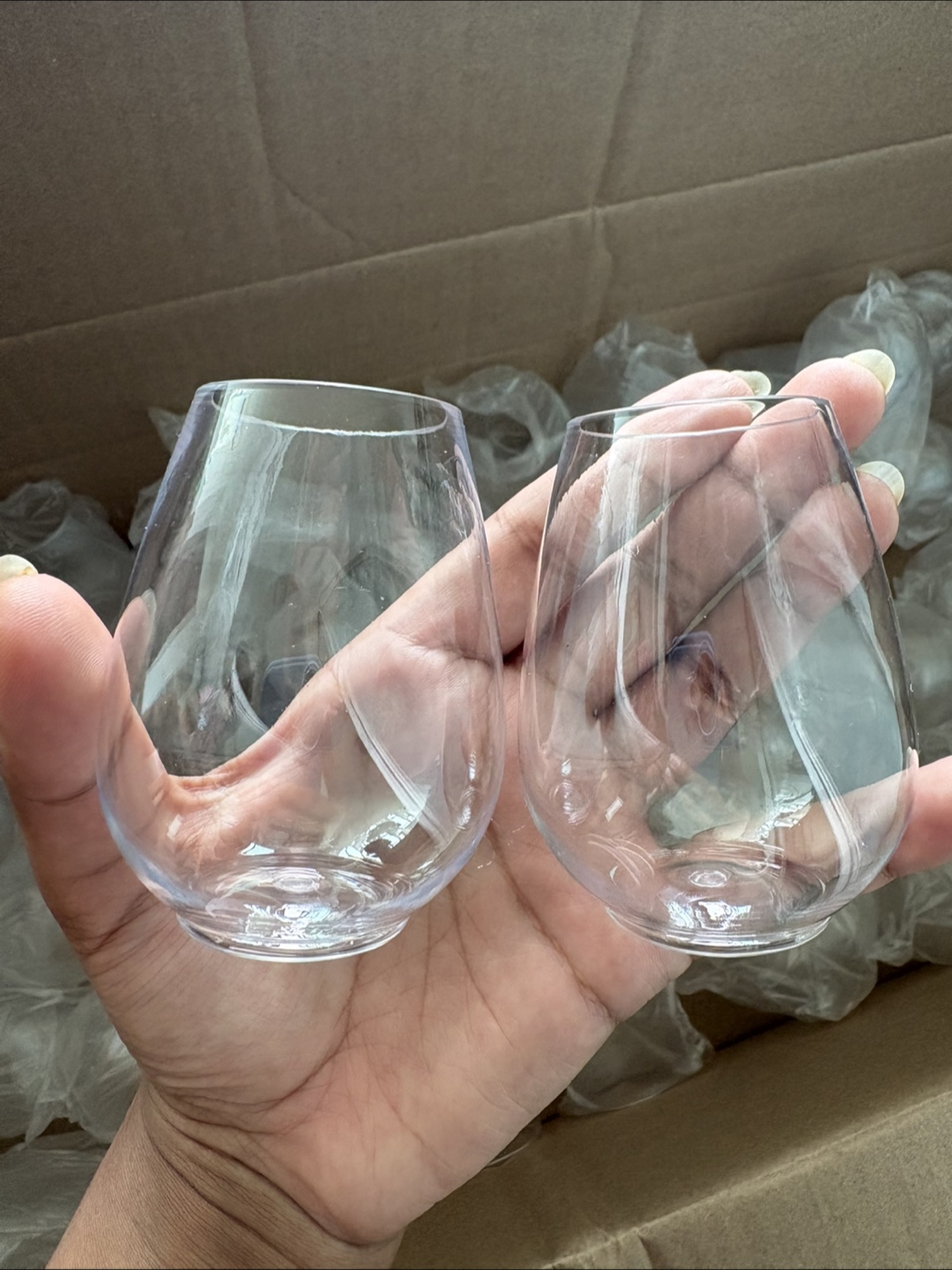 Plastic cups - 4 oz - 55 pieces - photo 2