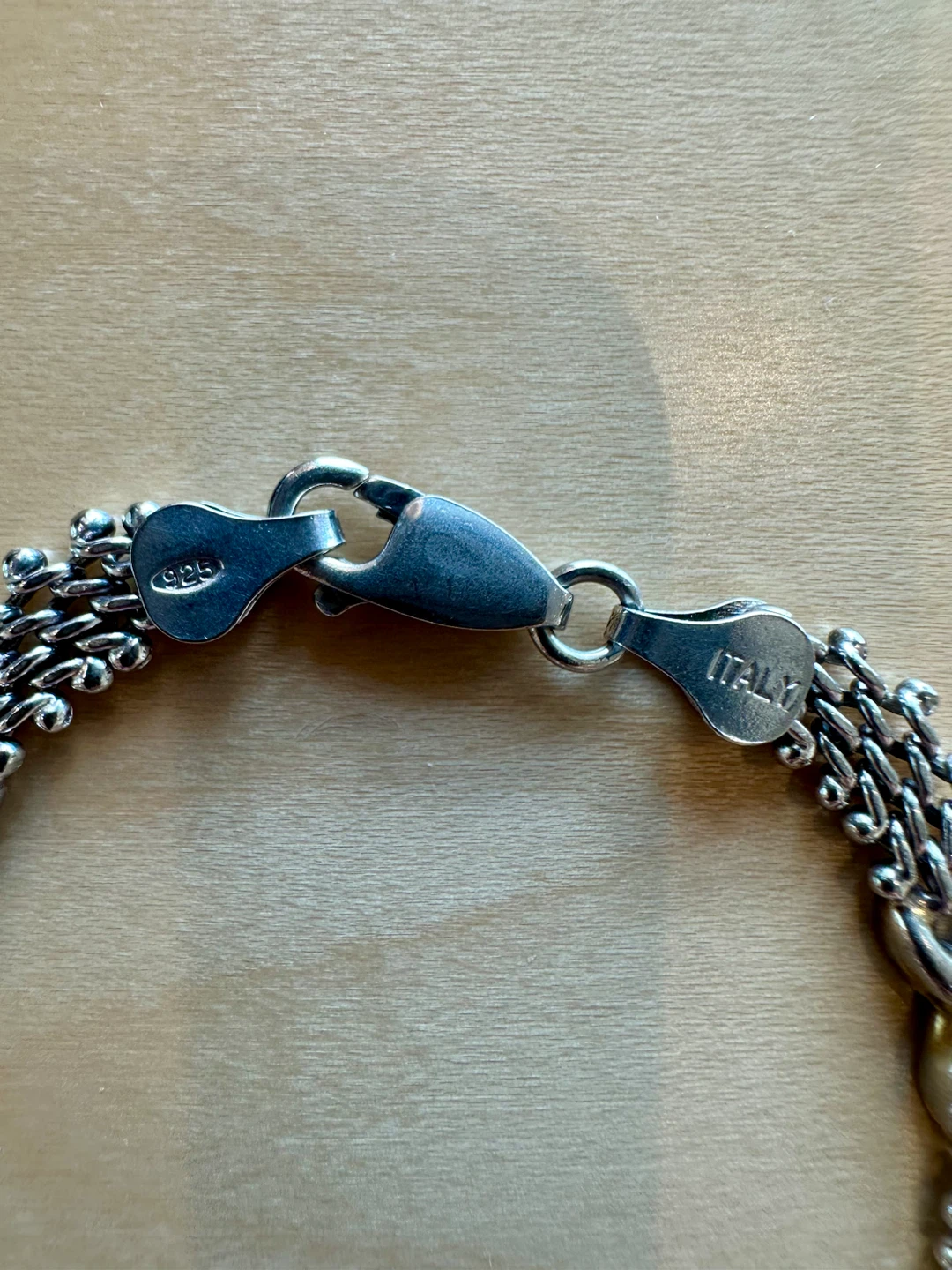 Sterling Silver Bracelet Made in Italy - photo 3