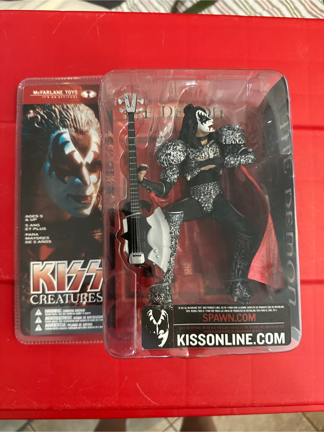 McFarlane Toys KISS Creatures The Demon Action Figure