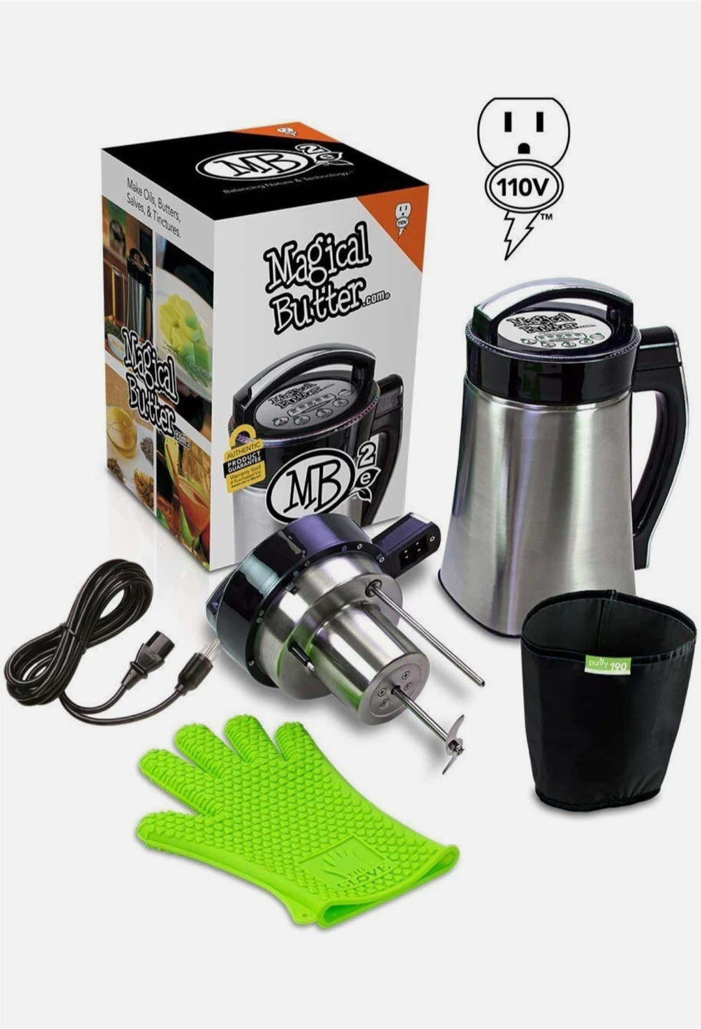 Magical Butter Botanical Extractor Machine & Accessories
