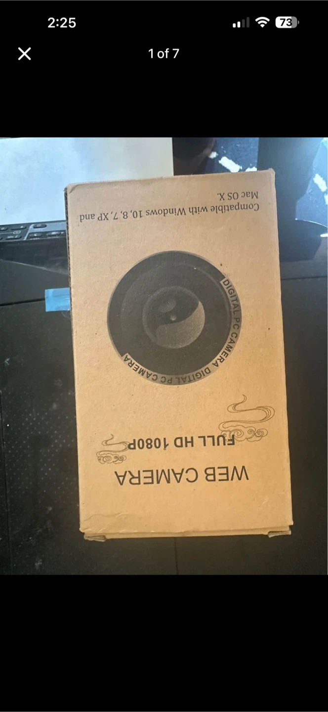 Digital PC Webcam - 1080p