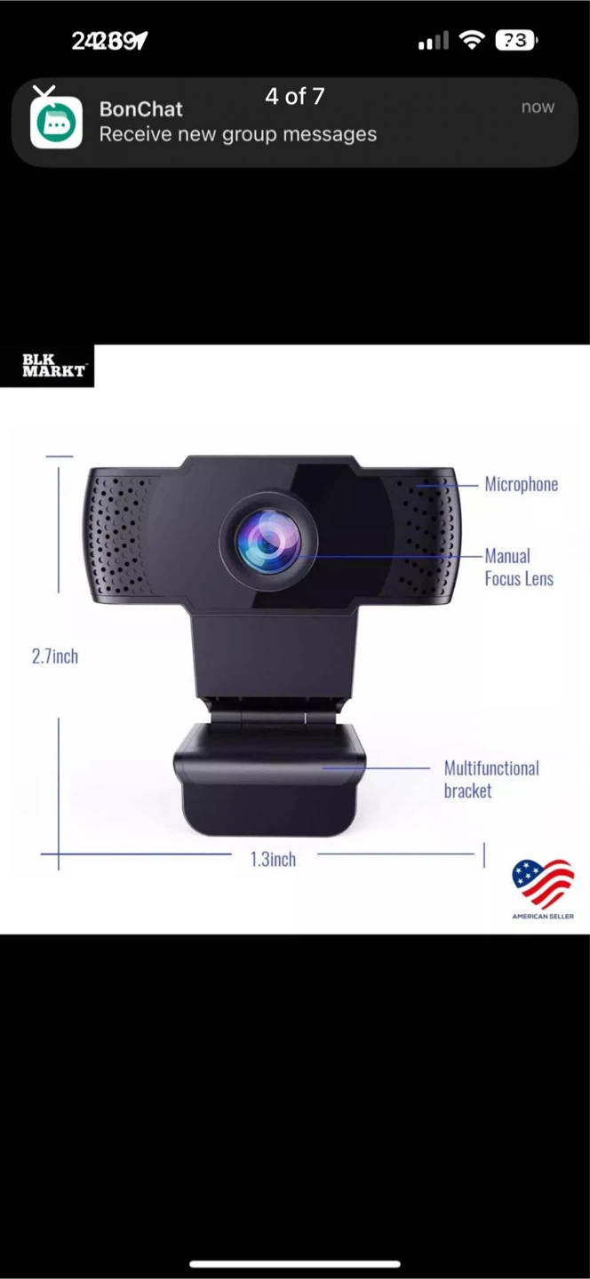 Digital PC Webcam - 1080p - photo 2