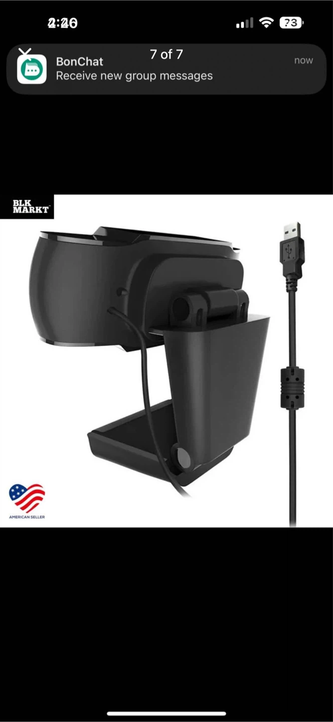 Digital PC Webcam - 1080p - photo 3