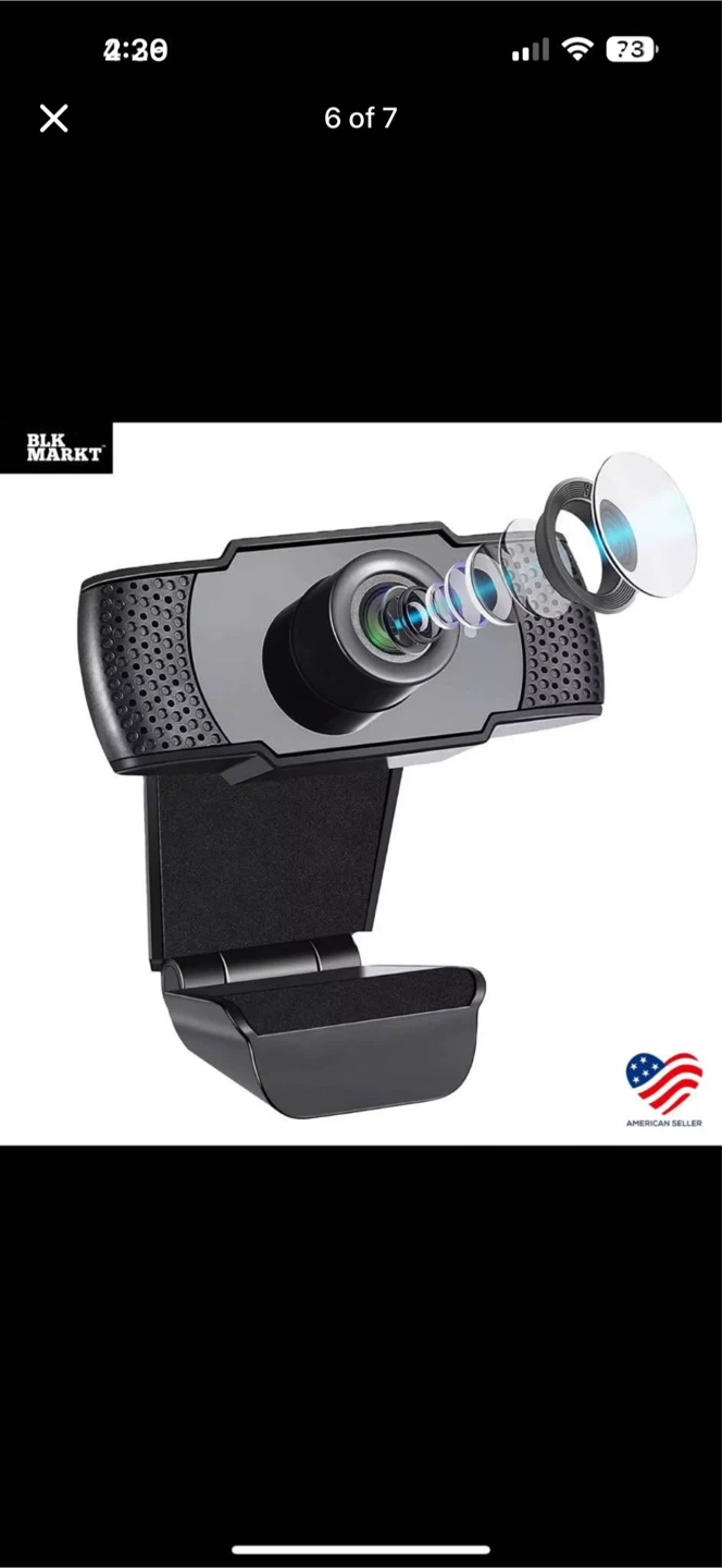 Digital PC Webcam - 1080p - photo 4