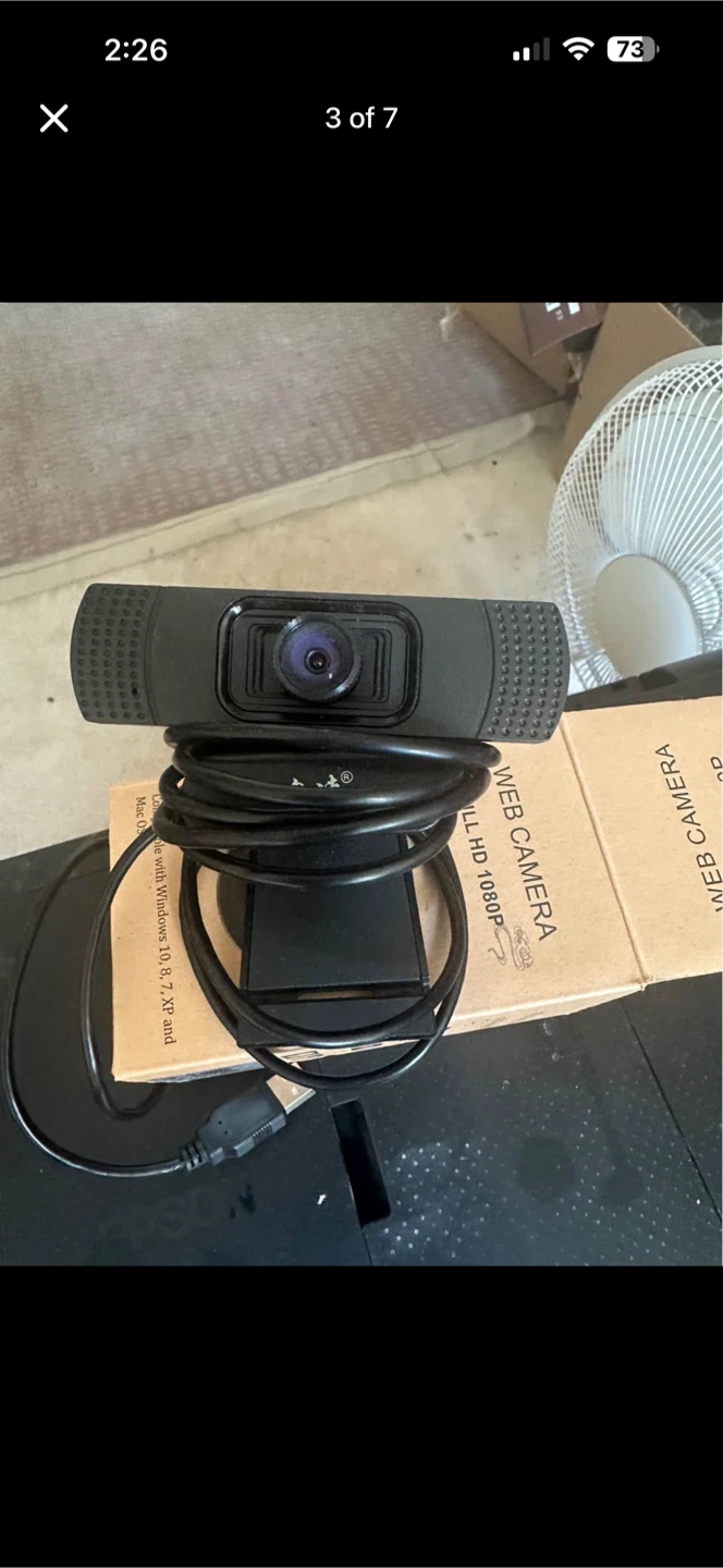 Digital PC Webcam - 1080p - photo 5