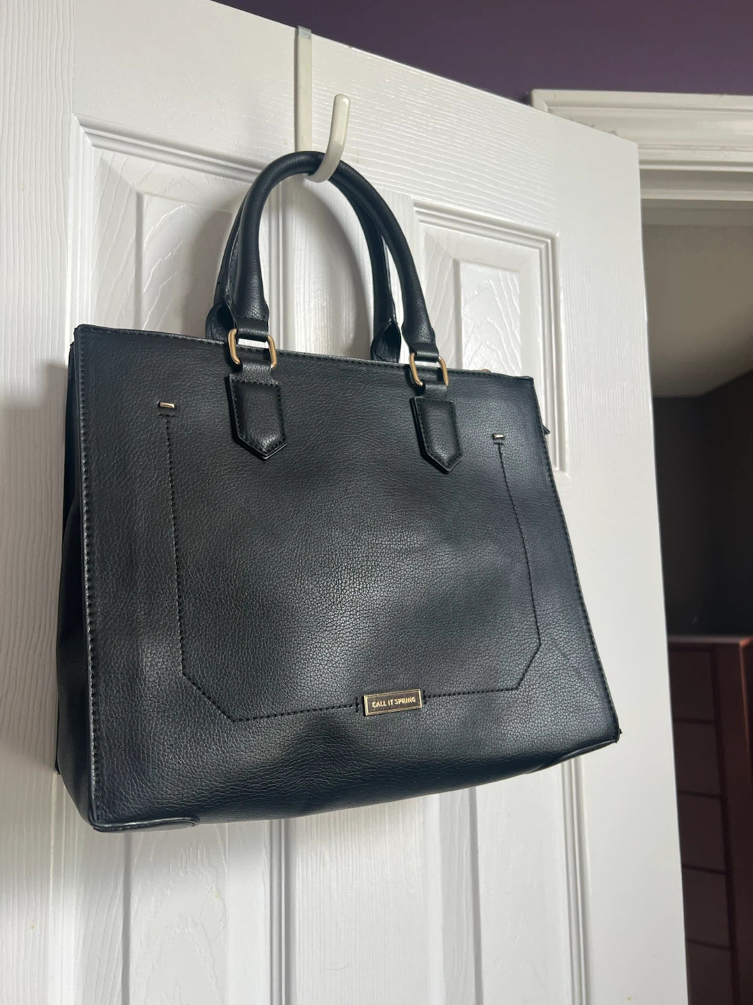 Black CALL IT SPRING Handbag - photo 2