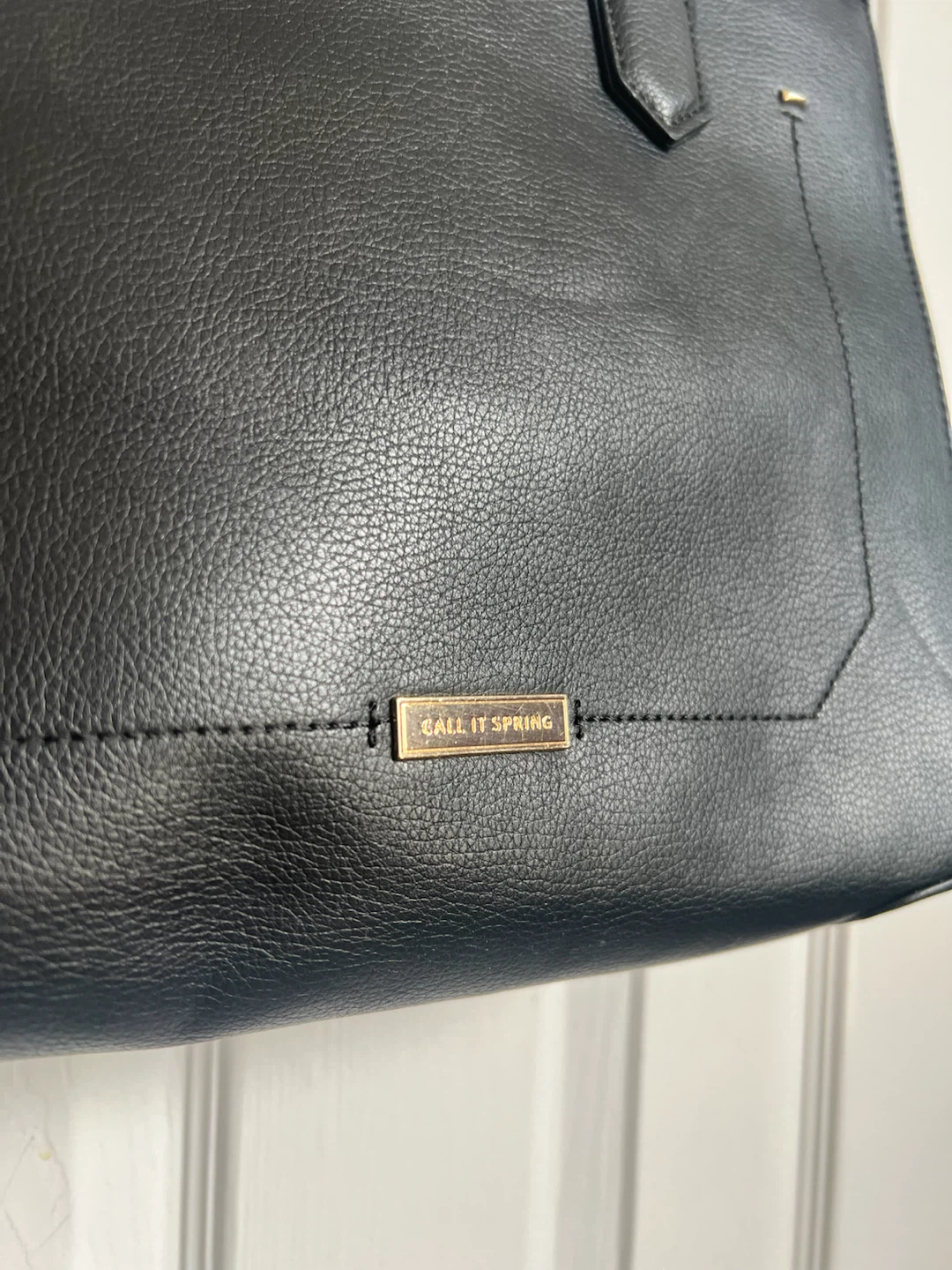 Black CALL IT SPRING Handbag - photo 3