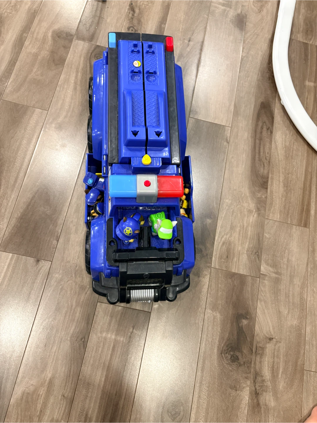 Paw Patrol Chase's Police Cruiser with helicopter Toy