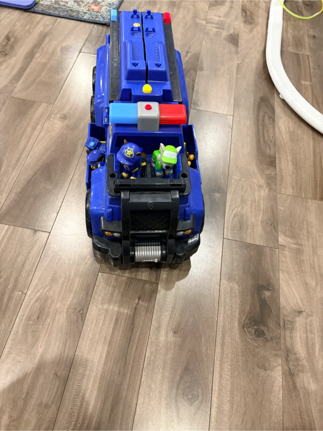 Paw Patrol Chase's Police Cruiser with helicopter Toy - photo 2