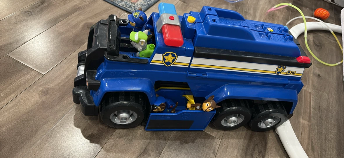 Paw Patrol Chase's Police Cruiser with helicopter Toy - photo 3