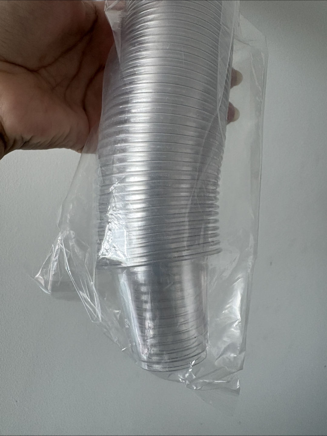 Clear Plastic Cups - 300 pieces - 1 oz - photo 2