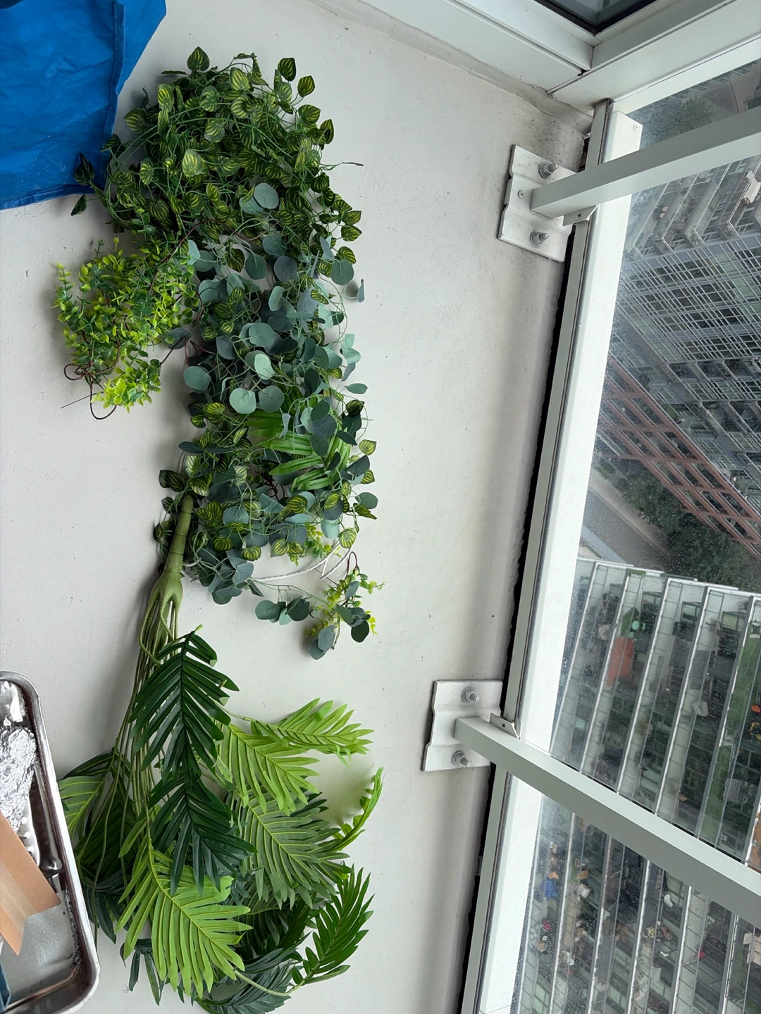 Assorted Artificial plants