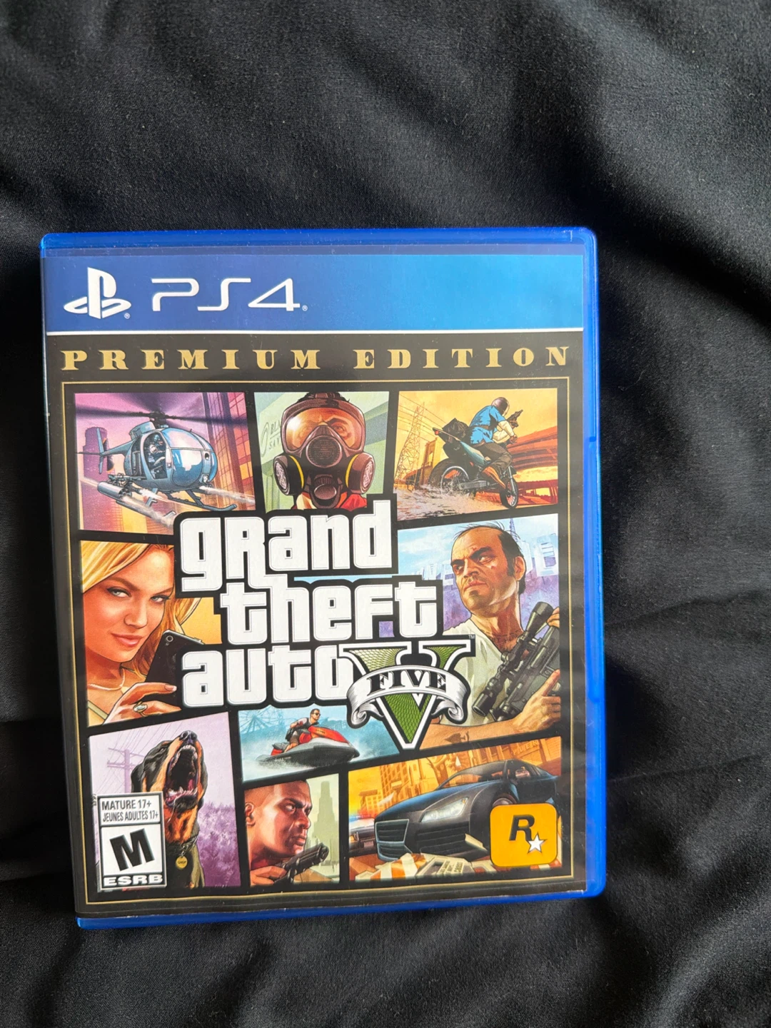 Grand Theft Auto V Premium Edition PS4