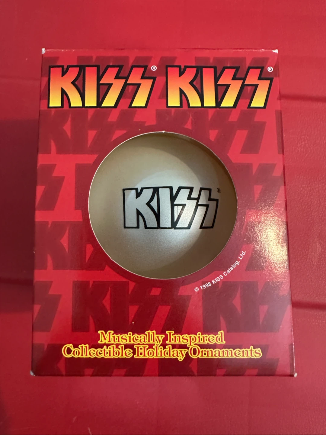 KISS Musically Inspired Collectible Holiday Ornament - photo 2