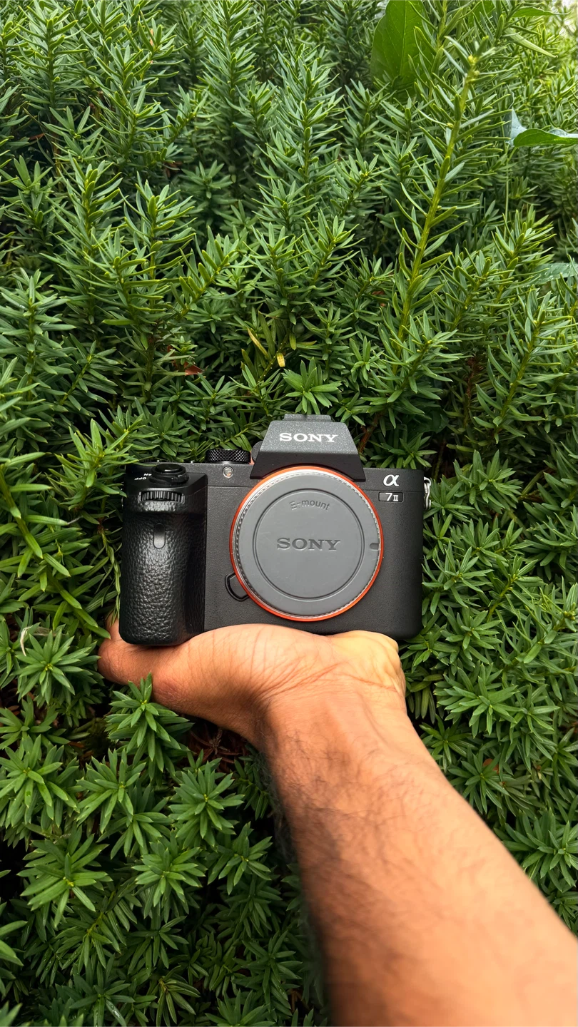 Sony Alpha a7 II Mirrorless Camera with FE 28-70mm Lens