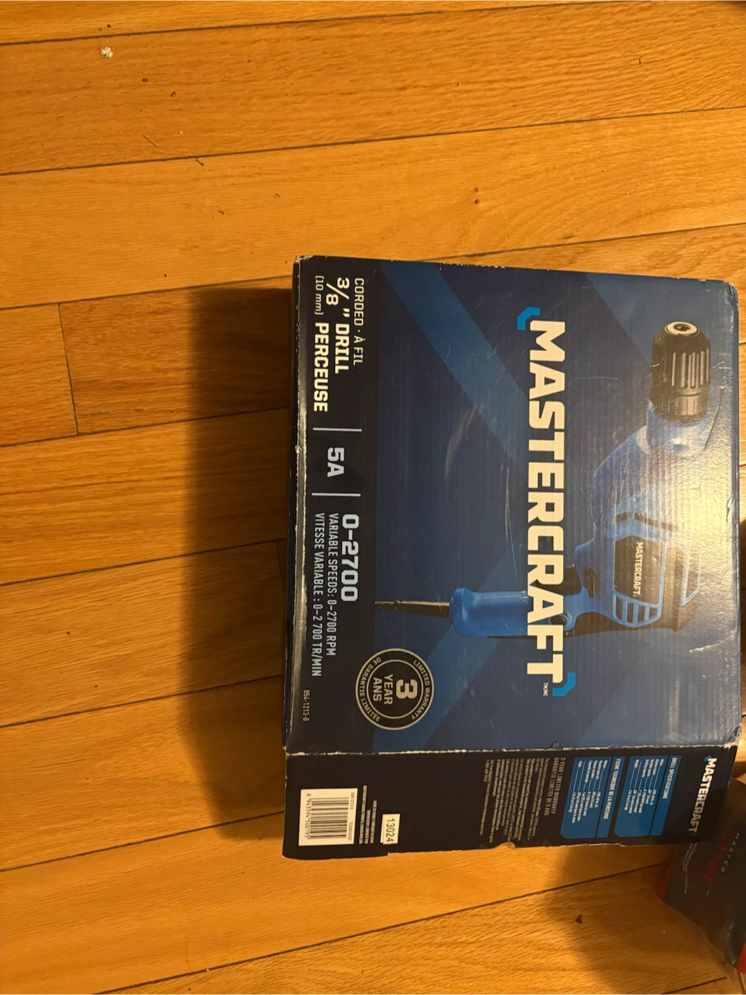 Mastercraft Corded Drill