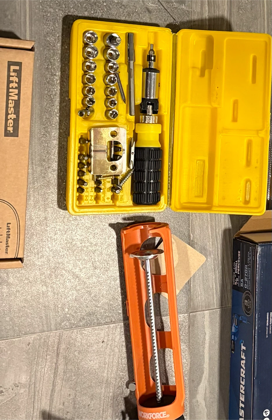 Mastercraft Corded Drill - photo 2