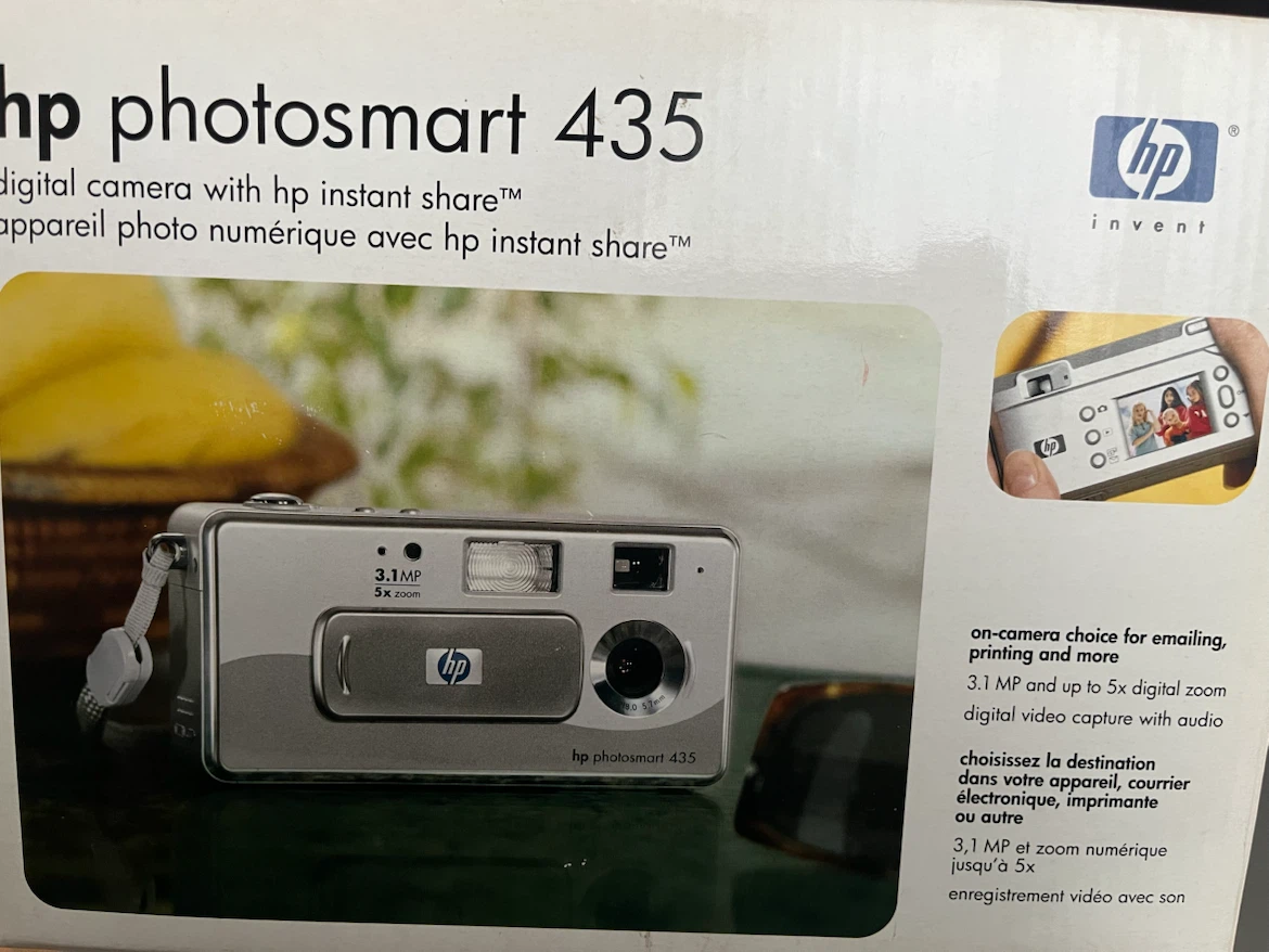 HP Photosmart 435 camera - photo 4