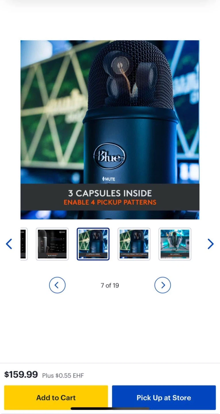 Blue Yeti USB Microphone - photo 3