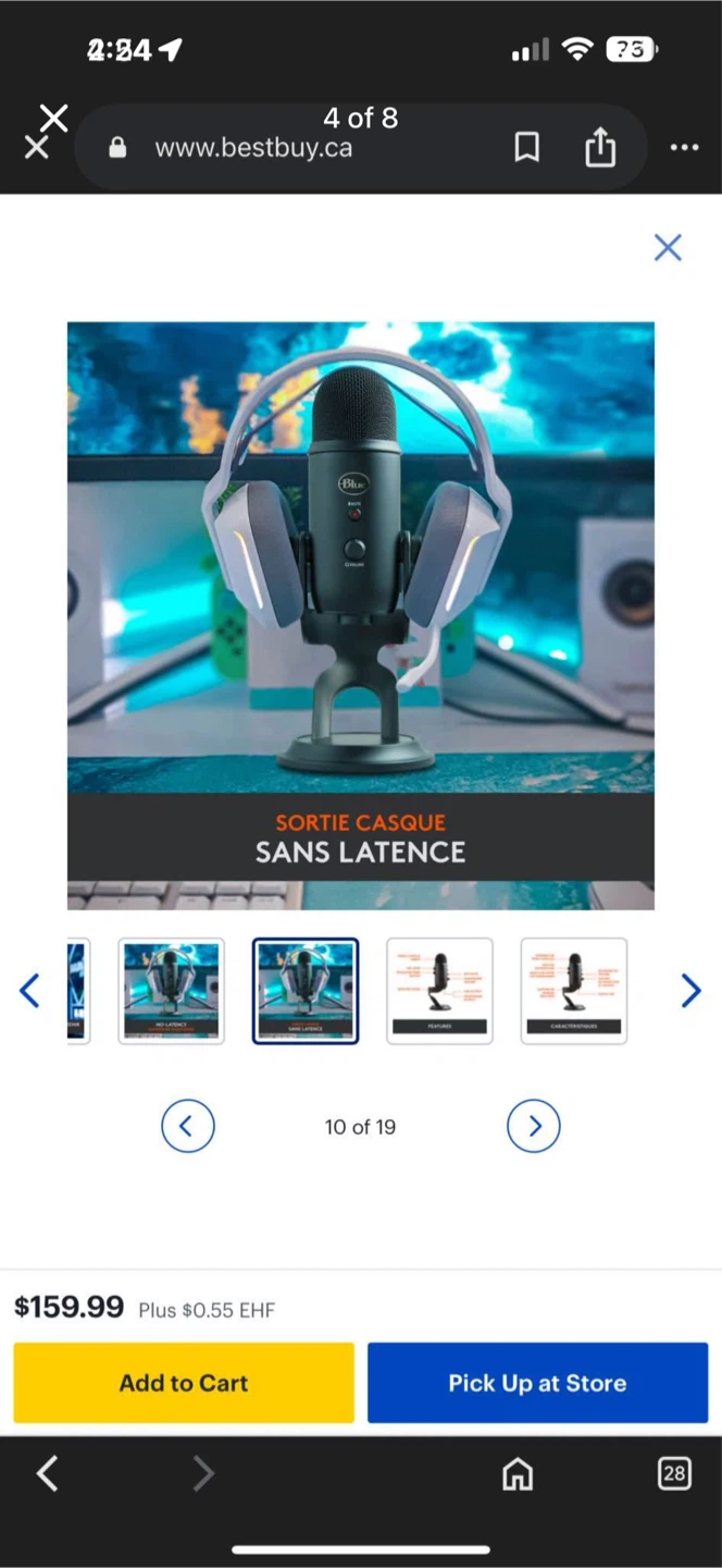 Blue Yeti USB Microphone - photo 4
