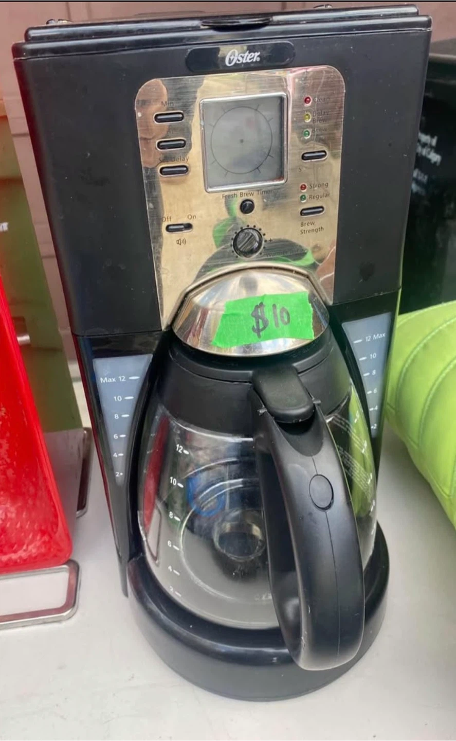 12 cup Oster Coffee Maker