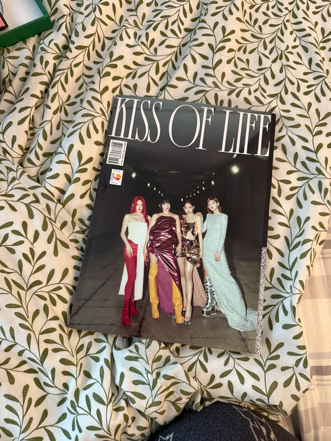 kiss of life album